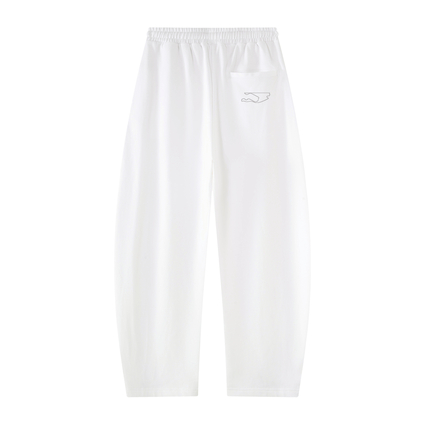 White Miami Grand-Prix Sweats